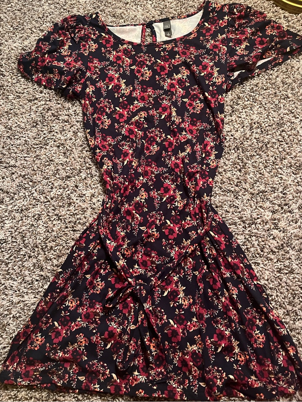 Alya Floral Print Dress